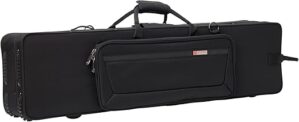 Protec Bass Clarinet With One Piece Body Case