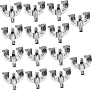 Yootones Bass Drum Claw Hook Replacement (Silver)