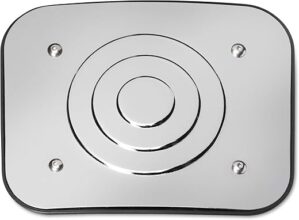 Pacific Drums Bass Drum Mount Cover Plate Chrome