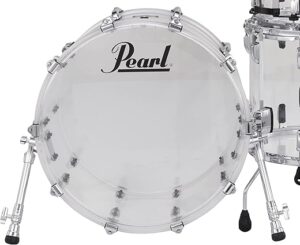 Pearl Bass Drum, Ultra Clear CRB2216BX/C730