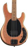 Ernie Ball Music Man Bass Guitar – Gold Bar, Maple Fingerboard
