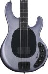 Ernie Ball Music Man Bass Guitar – Starry Night Ebony Fingerboard