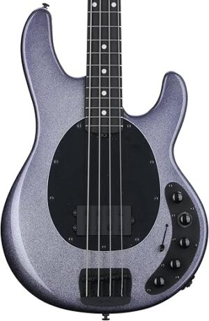 Ernie Ball Music Man Bass Guitar – Starry Night Ebony Fingerboard