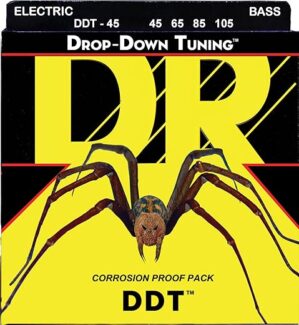 DR Strings Bass Guitar Strings DDT-45