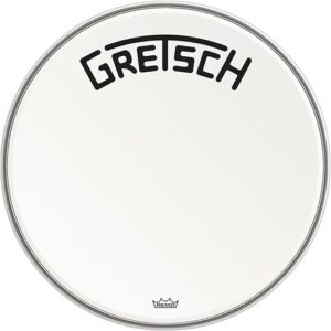 Gretsch Bass Head, CTD 18in Brdkstr Logo (GRDHCW18B)
