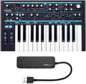 Novation Bass Station II Analog Mono-Synth Bundle