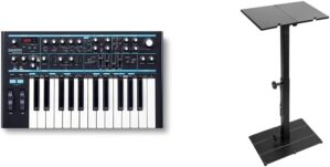 Novation Bass Station II Monosynth + KS6150 Stand