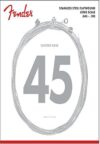 Fender Bass Strings, Stainless Steel Flatwound 9050L