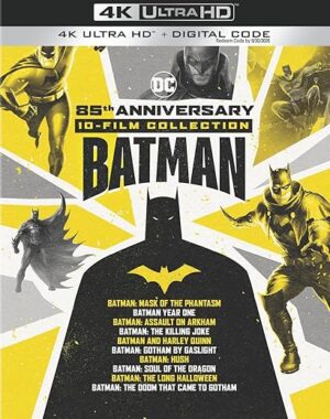 Batman 85th Anniversary Collection By Author’s Name