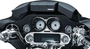 Kuryakyn Batwing Fairing Storage Pouch 5212