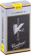 Vandoren Bb Clarinet V.12 Reeds Strength 3.5