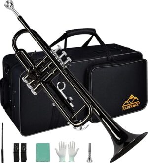 EASTROCK Bb Trumpet Set With Case And Kit