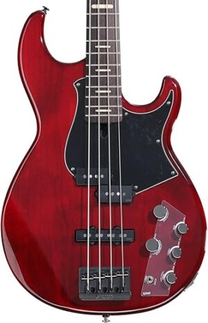 YAMAHA BB734A 4-string Bass Guitar - Fired Red