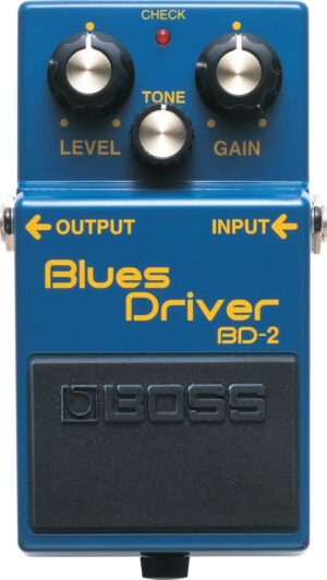 BOSS BD-2 Blues Driver Effects Pedal
