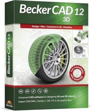 Markt + Technik Becker CAD 12 3D By Author's Name