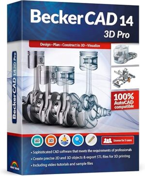 Markt + Technik BeckerCAD 3D PRO by Author's Name