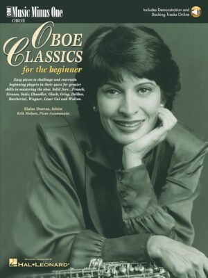 Beginner Oboe Classics Book/Audio