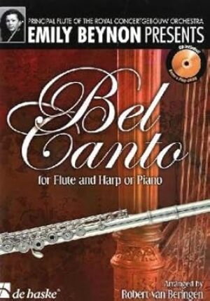 Bel Canto For Flute + CD