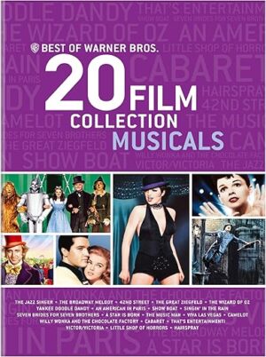 Best Of Warner Bros. 20 Film Collection Musicals (DVD)