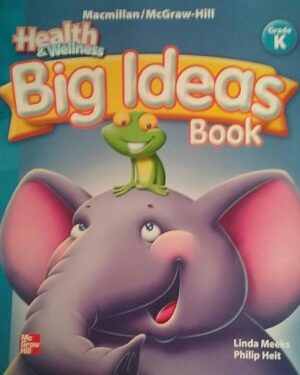 Big Ideas Book Kindergarten
