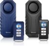 wsdcam Bike Alarm 2 Pack 113dB Wireless Anti-Theft System
