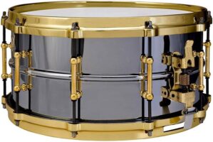 Ludwig Black Beauty Brass 6.5x14 Snare Drum