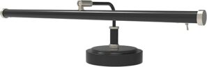 Cocoweb Black Brass LED Piano Desk Lamp - PLED101D