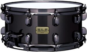 Tama Black Brass Snare Drum - 6.5"x14