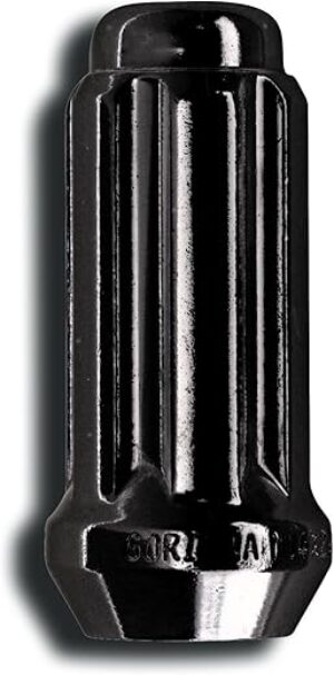 GORILLA Black Chrome Lug Nut 26145BC - 32 Pack