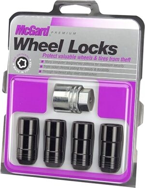 McGard Black Cone Seat Wheel Locks 24220