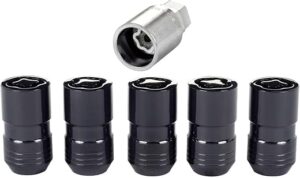 McGard Black Cone Seat Wheel Locks M14 x 1.5