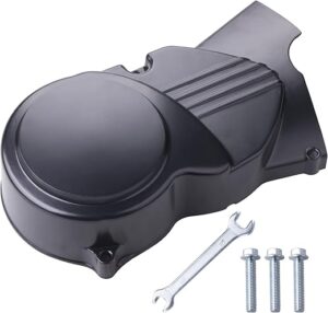 JINGKE Black Left Engine Stator Cover For Dirt Bikes