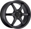 Konig Black Machined Wheel 16×7″/5×114.3mm