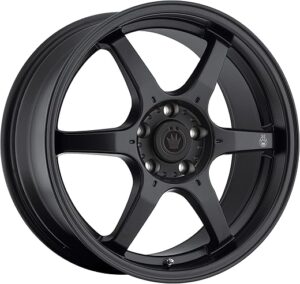 Konig Black Machined Wheel 16x7"/5x114.3mm
