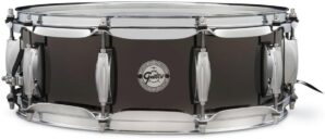 Gretsch Black Nickel Steel Snare Drum S1-0514-BNS