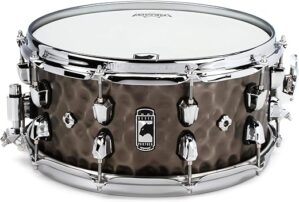Mapex Black Panther Persuader Snare Drum - Hammered Brass