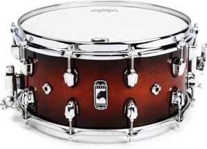 Mapex Black Panther Solidus Snare Drum - Red