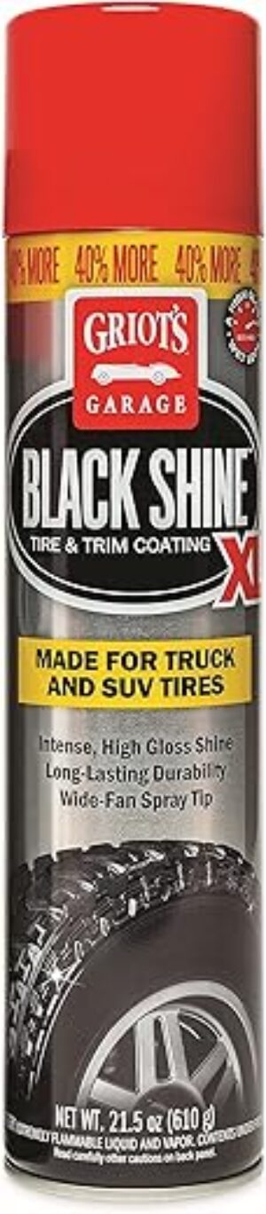 Griot's Garage Black Shine XL 21.5oz 10850
