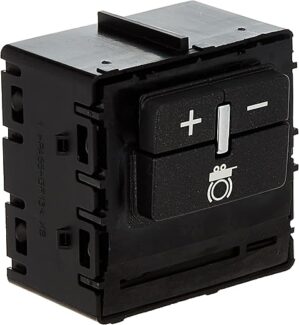 GM Parts Black Trailer Brake Control Switch 84108373