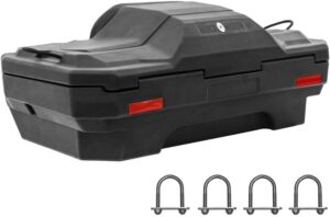 Rage Powersports Black Widow ATV-CB-8020 Rear Rack Cargo Box
