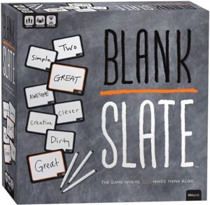 USAOPOLY Blank Slate By Author's Name