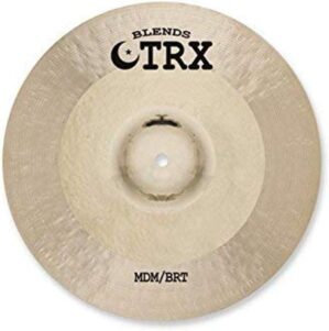 TRX Cymbals Blends-Series 17-Inch Crash Cymbal