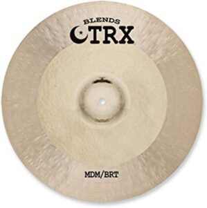 TRX Cymbals Blends-Series 18-Inch Crash Cymbal