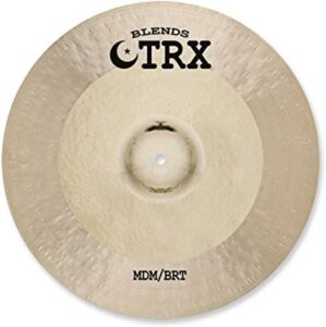 TRX Cymbals Blends-Series 19-Inch Crash Cymbal