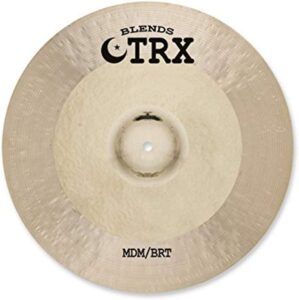 TRX Cymbals Blends-Series 20-Inch Crash Cymbal MBB-C20