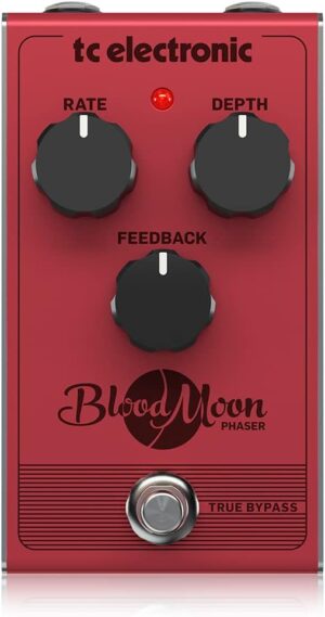 TC Electronic Blood Moon Vintage-Style Phaser Pedal