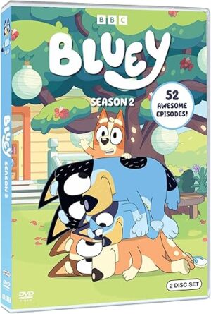 Bluey: Season Two (DVD)