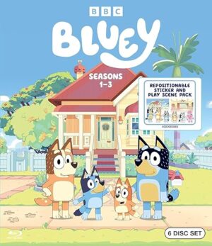 Bluey: Seasons One – Three [Blu-ray]