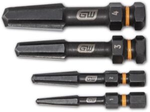 GEARWRENCH Bolt Biter Screw Extraction Set - 84787