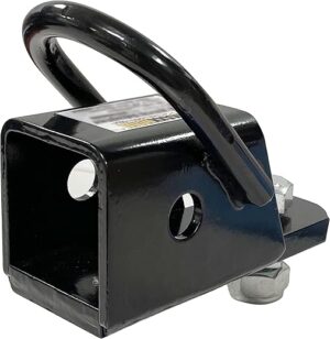 MAXXHAUL Bolt-On ATV/UTV Trailer Hitch Adapter